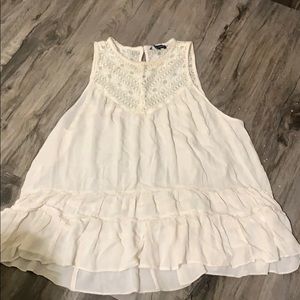 American eagle over sized shirt